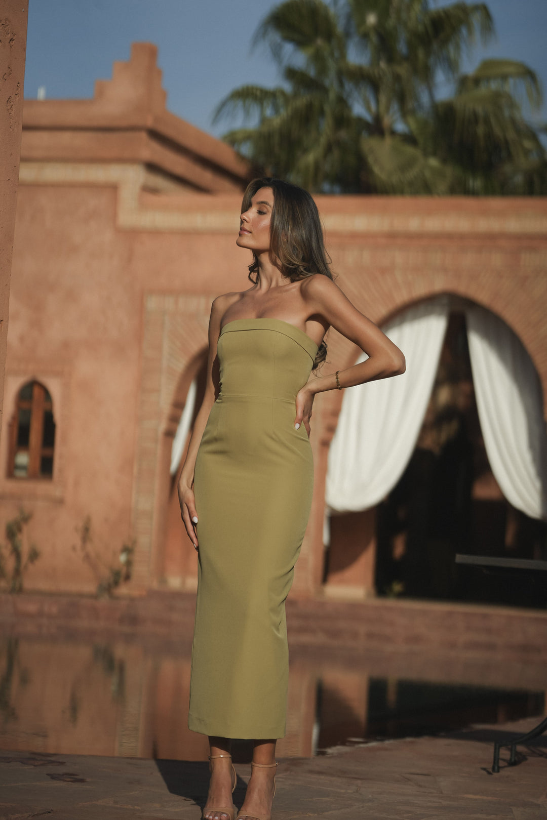 VESTIDO CAPRI VERDE CLARO