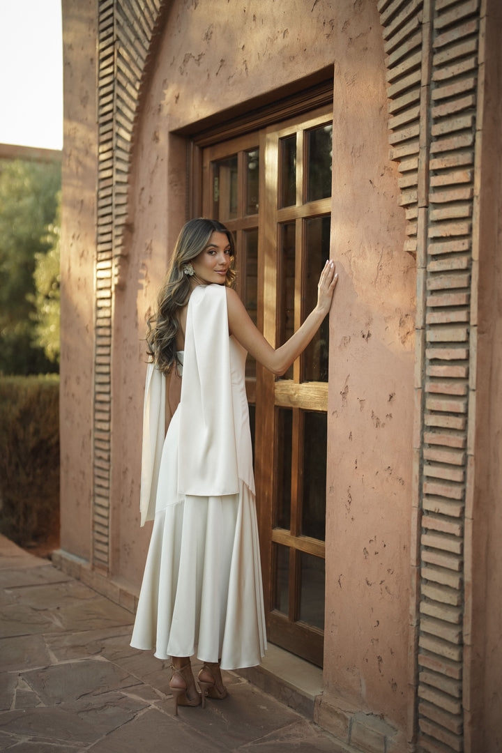 VESTIDO FIONA BEIGE