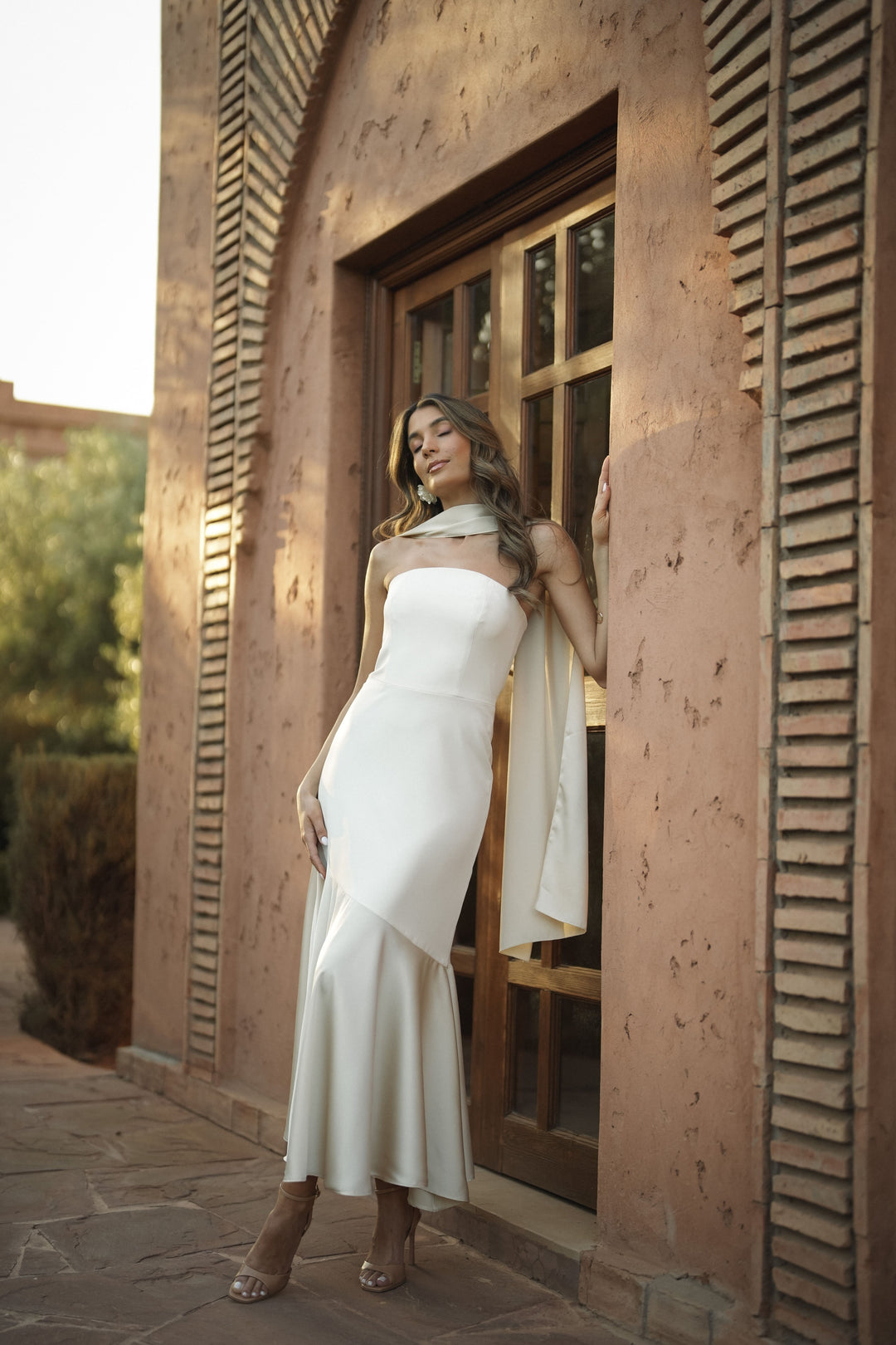 VESTIDO FIONA BEIGE