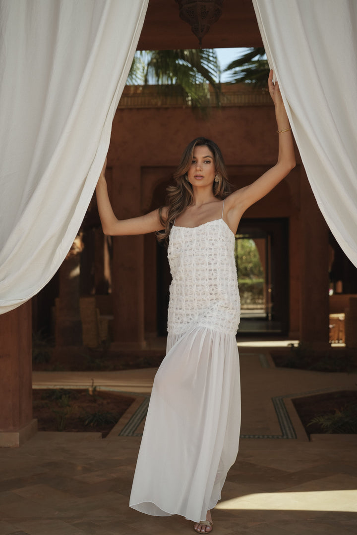 VESTIDO LILIA BLANCO