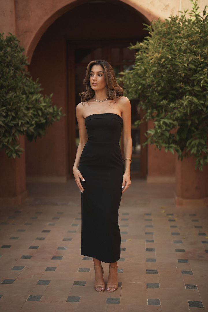 VESTIDO CAPRI NEGRO