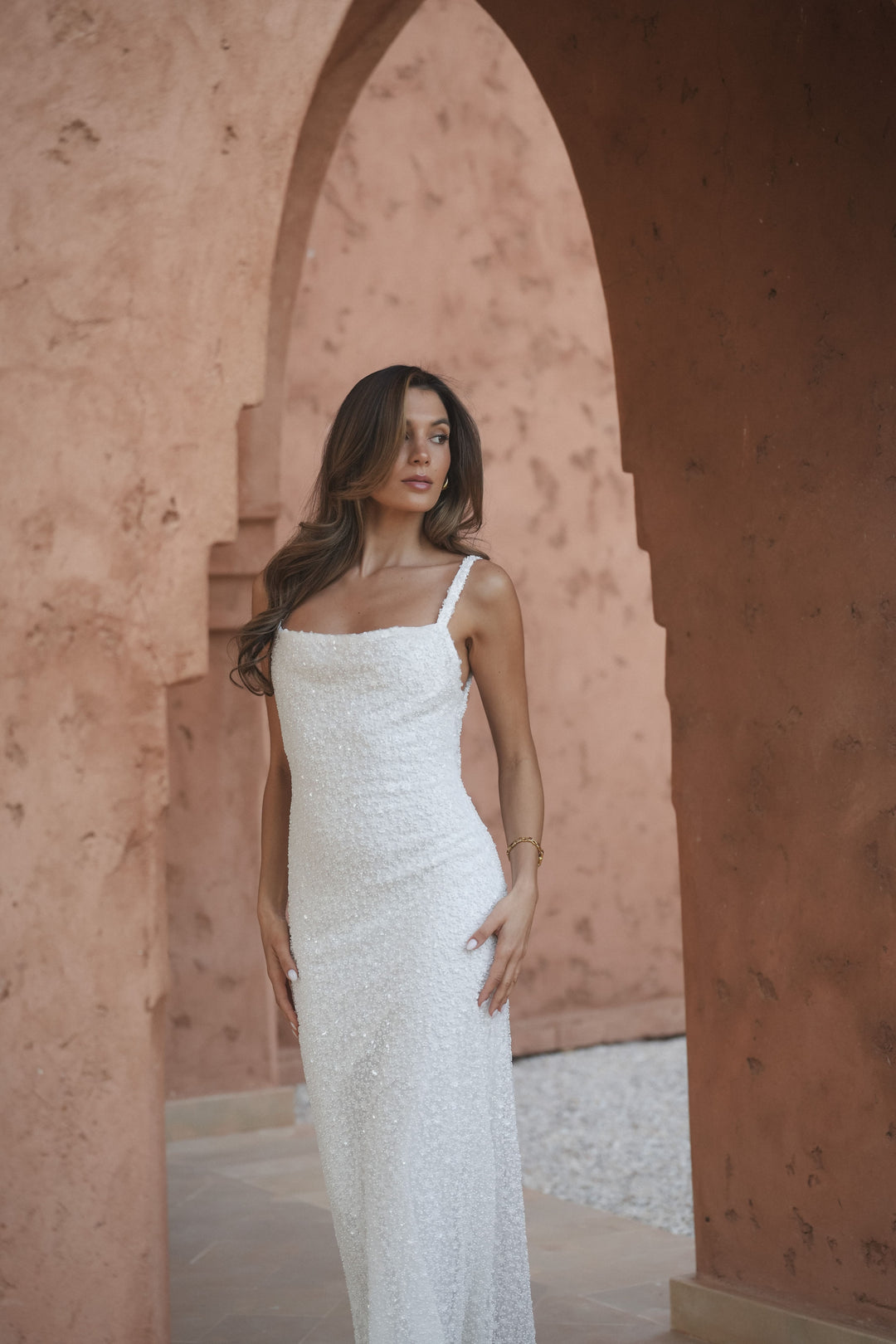 VESTIDO PENÉLOPE BLANCO