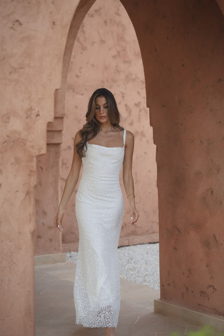 VESTIDO PENÉLOPE BLANCO