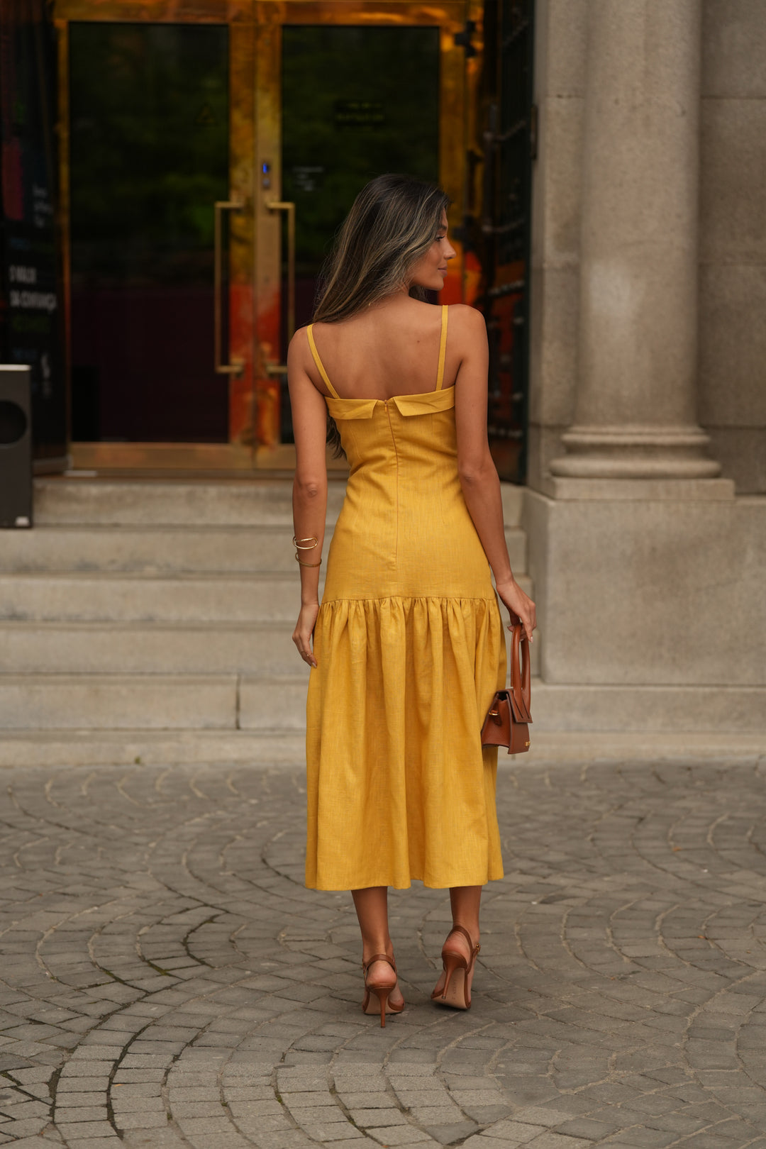 ROBE EN LIN MARSEILLE