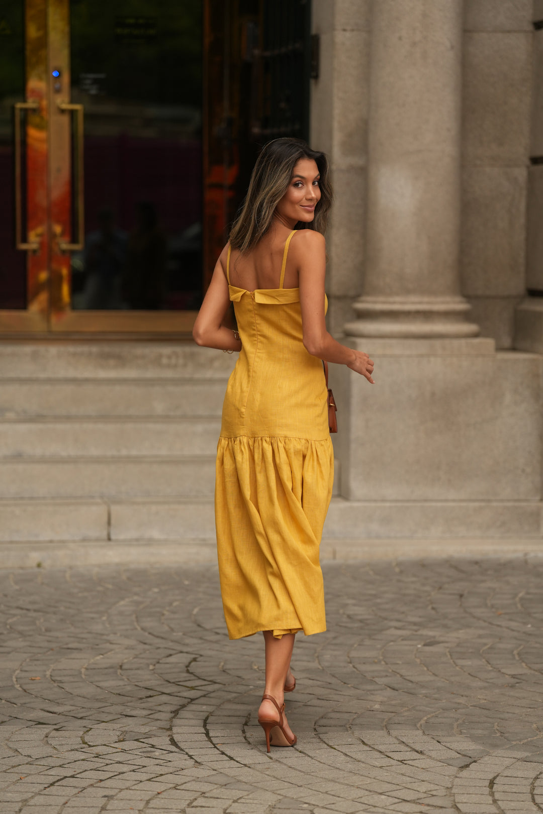 ROBE EN LIN MARSEILLE