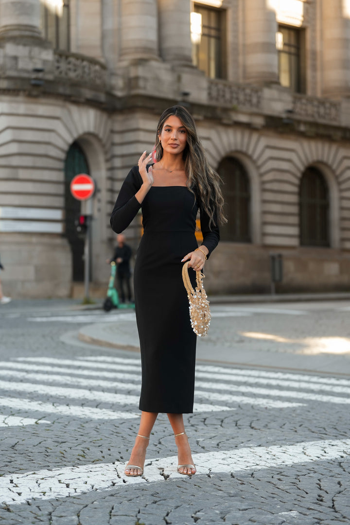 ROBE SÉLINA NOIRE