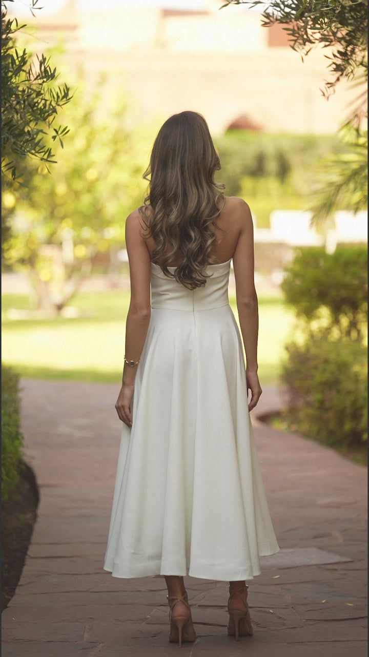 VESTIDO ADELLE BRANCO